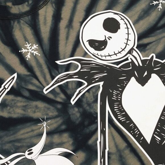 Men's The Nightmare Before Christmas Crew Neck Pullover Sweatshirt,  Size XS - Picture 9 of 10